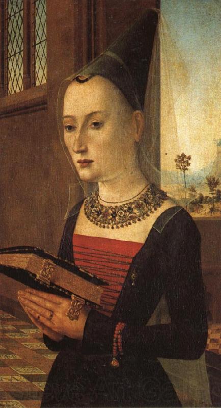 unknow artist Portrait of Maria Bonciani Spain oil painting art